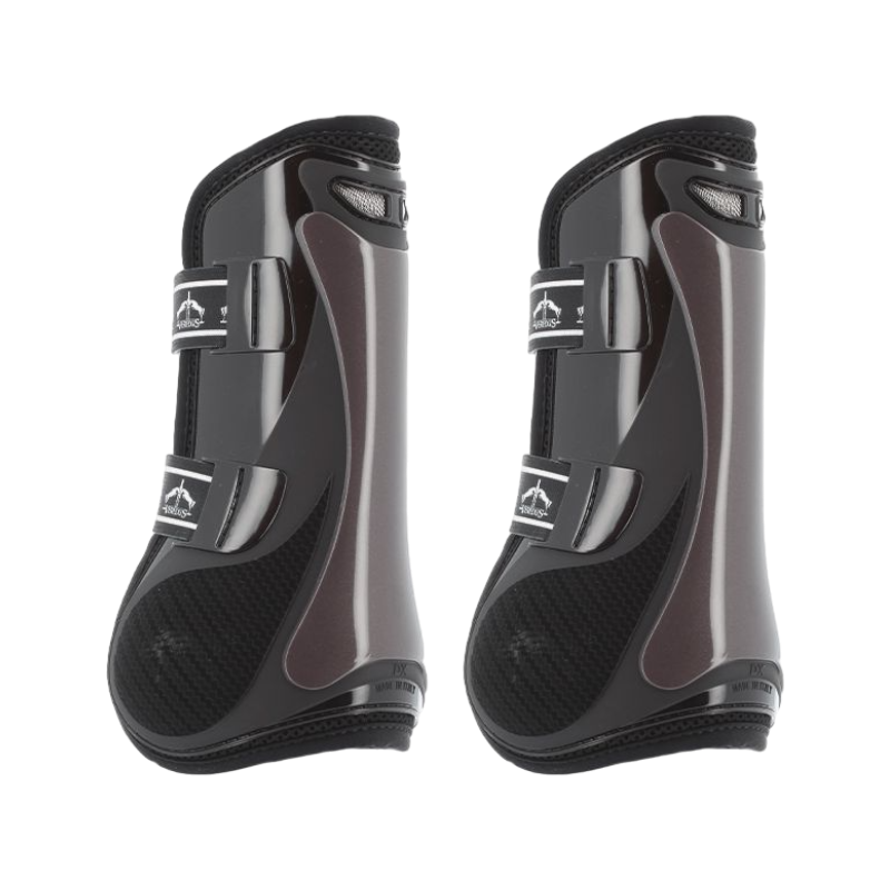 Veredus - Guêtres ouvertes Olympus Vento noir x2 | - Ohlala