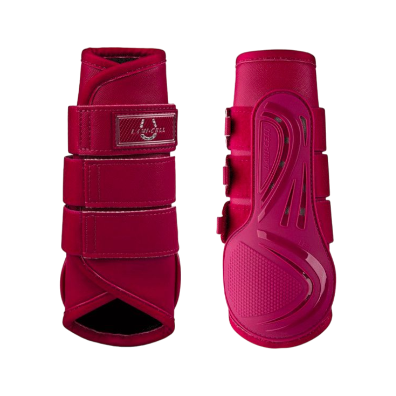 Lami-cell - Guêtres fermées LC framboise x2 | - Ohlala