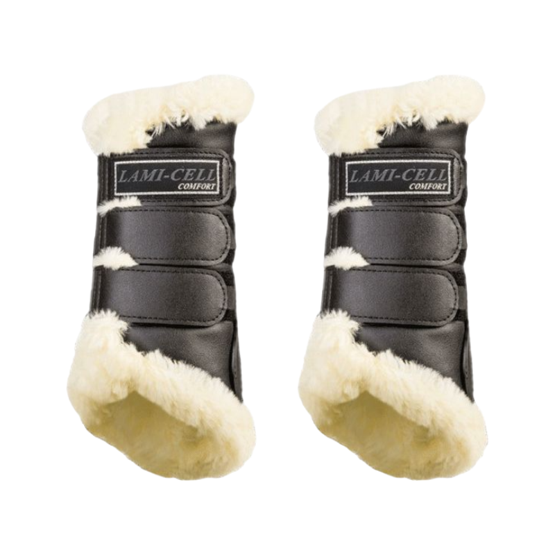 Lami-cell - Guêtres fermées Comfort noir x2 | - Ohlala