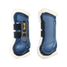 TdeT - Open Design beenbeschermers met schapenvelvoering marine x2 | - Ohlala