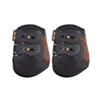 TdeT - Protèges boulet Proteck' Compet noir/marron | - Ohlala