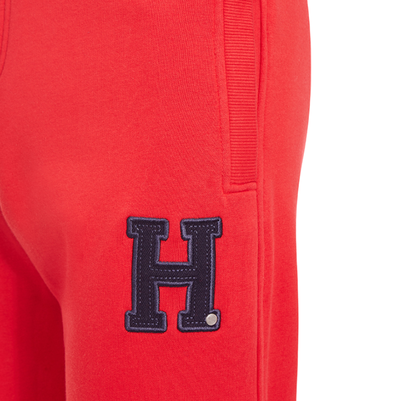 Hagg - Jogging homme rouge/ marine