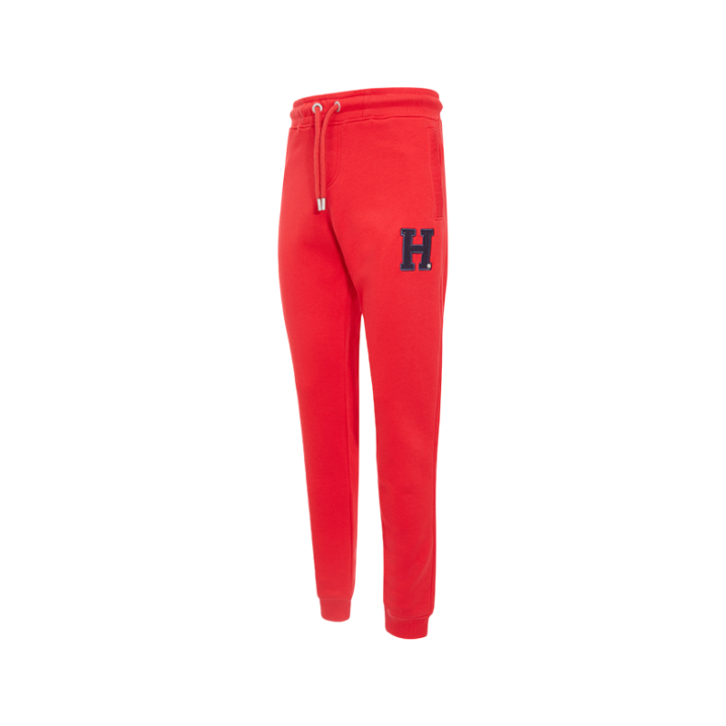 Hagg - Jogging homme rouge/ marine