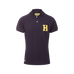 Hagg - Polo korte mouwen heren marine/ geel | - Ohlala