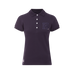 Hagg - Polo korte mouwen dames marine | - Ohlala