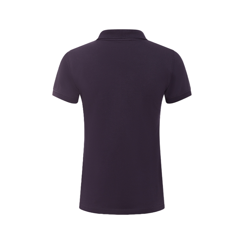 Hagg - Polo manches courtes femme marine/ jaune | - Ohlala