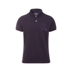 Hagg - Polo manches courtes homme marine | - Ohlala