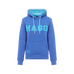 Hagg - Sweat à capuche femme bleu/ bleu ciel | - Ohlala