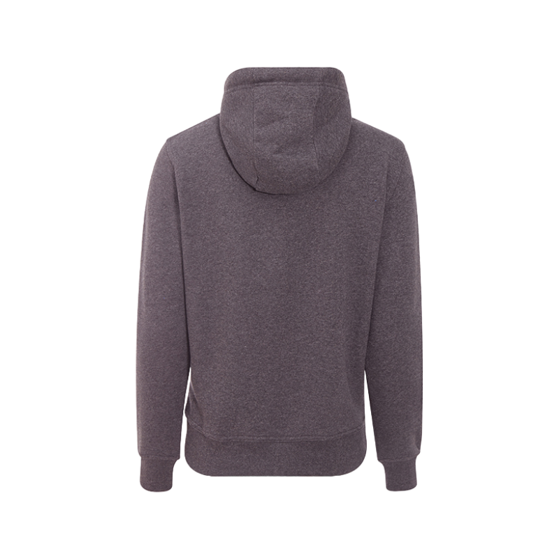 Hagg - Sweat à capuche femme gris anthracite/ marine | - Ohlala