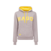 Hagg - Dames hoodie grijs/ geel | - Ohlala