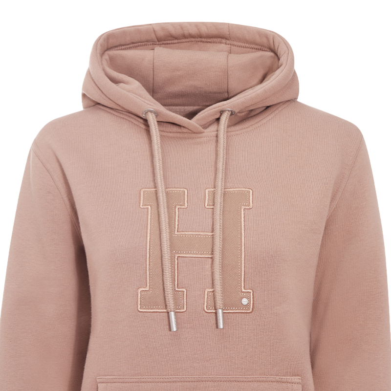 Hagg - Sweat à capuche femme marron glacé | - Ohlala