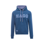 Hagg - Sweat à capuche homme bleu orage | - Ohlala