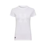 Hagg - T-shirt manches courtes femme blanc | - Ohlala