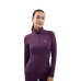 Harcour - Baselayer manches longues femme Atlantic figue | - Ohlala