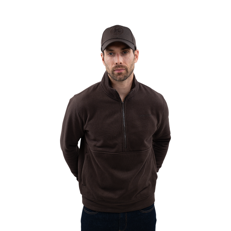 Harcour - Casquette softshell unisexe Ambassadeur cacao