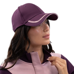 Harcour - Casquette unisexe Alois figue | - Ohlala