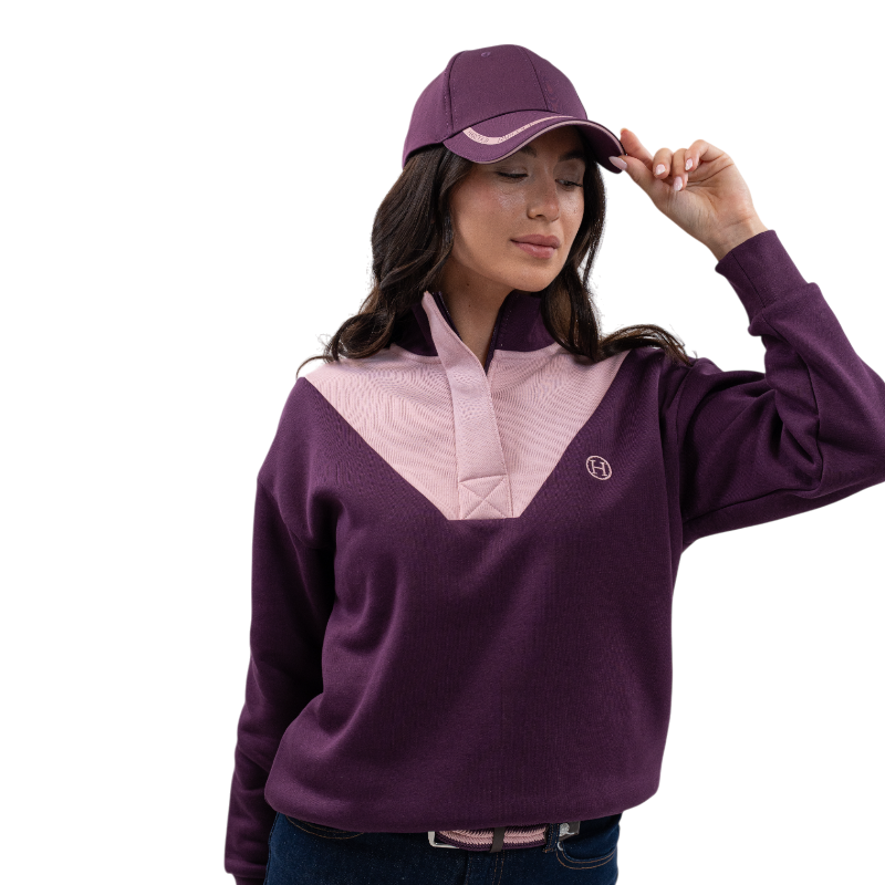 Harcour - Casquette unisexe Alois figue