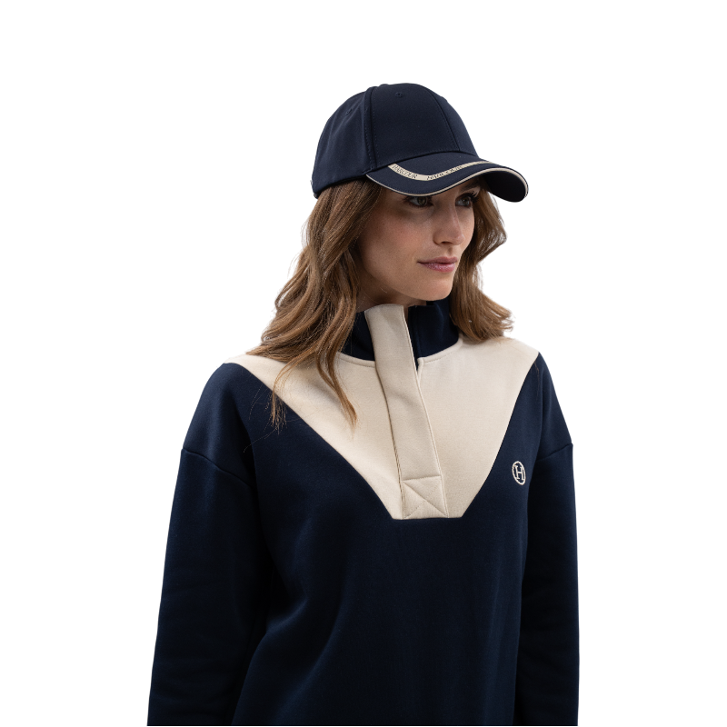 Harcour - Casquette unisexe Alois marine