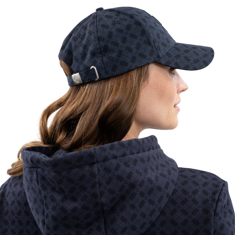 Harcour - Casquette unisexe April tartan