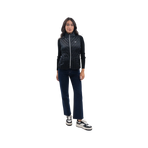 Harcour - Doudoune sans manches femme Agnes noir | - Ohlala