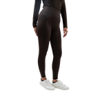 Harcour - Fleece rijlegging dames Anaelle cacao | - Ohlala