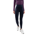 Harcour - Fleece rijlegging dames Anaelle marine | - Ohlala
