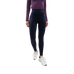 Harcour - Fleece rijlegging dames Anaelle marine | - Ohlala