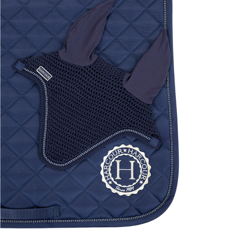 Tapis tempête Rhinegold Elite avec housse de cou bleu saphir 6'0 Tapis tempête Rhinegold Elite avec housse de cou bleu saphir 6'0