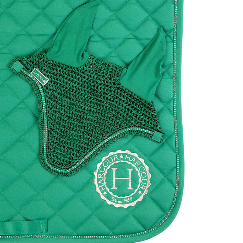 Tapis LUXURY dressage Lemieux French rose - Sellerie de Lésigny Tapis LUXURY dressage Lemieux French rose - Sellerie de Lésigny