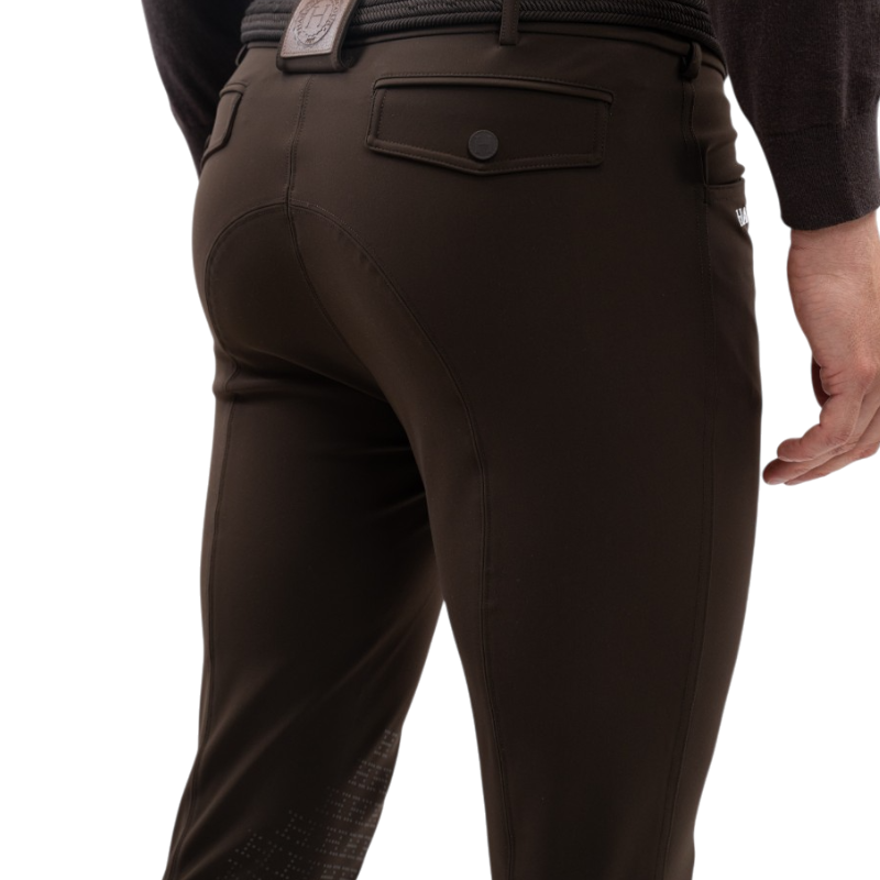 Harcour - Pantalon d'équitation homme Barmino cacao