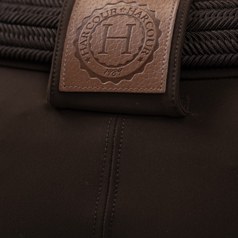 Harcour - Pantalon d'équitation homme Barmino cacao