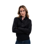 Harcour - Pull col montant femme Alice noir | - Ohlala