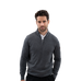 Harcour - Heren longsleeve trui Parmo leisteen | - Ohlala