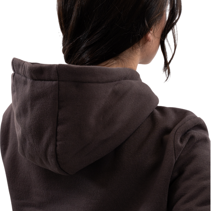 Harcour - Sweat à capuche unisexe Samy cacao