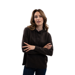 Harcour - Sweat en maille femme Aurelia cacao | - Ohlala