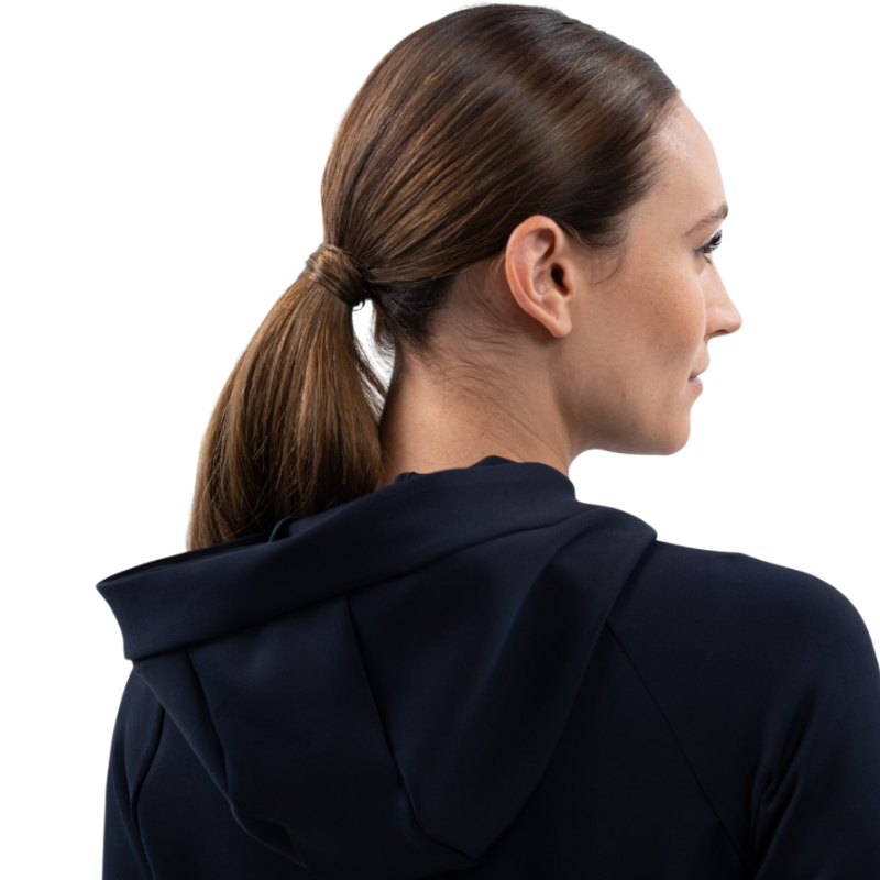 Harcour - Sweat technique zippé femme Ava marine