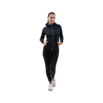 Harcour - Sweat technique zippé femme Ava noir | - Ohlala