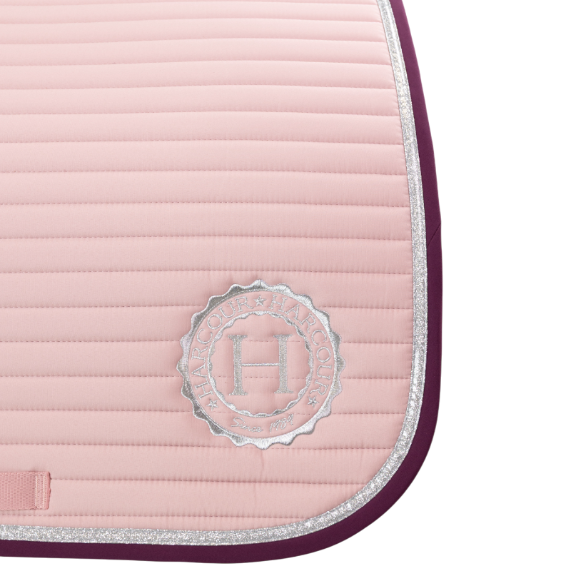 Harcour - Tapis de dressage Karembar pivoine