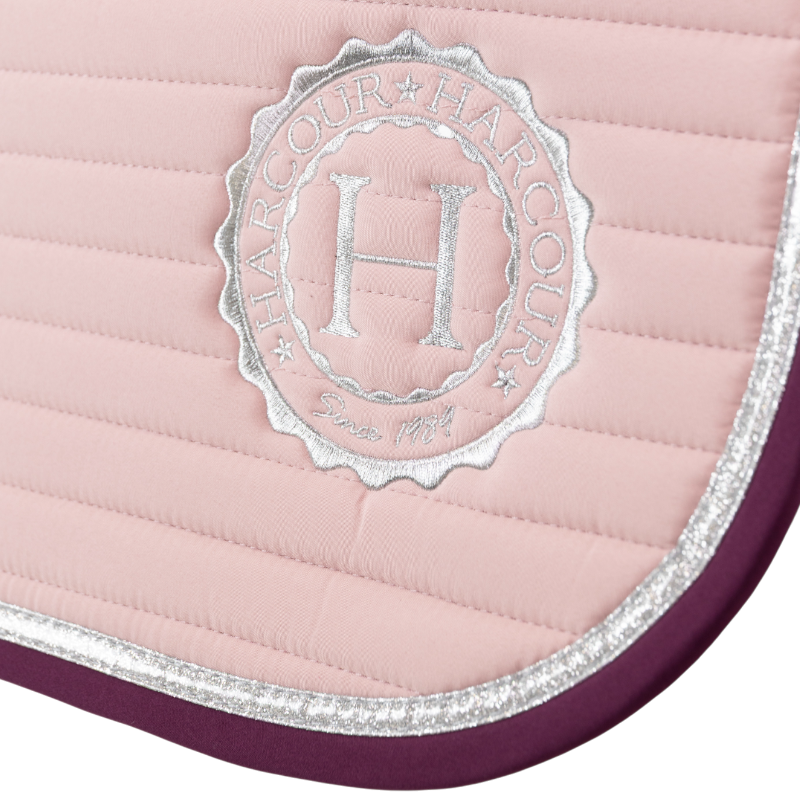 Harcour - Tapis de dressage Karembar pivoine