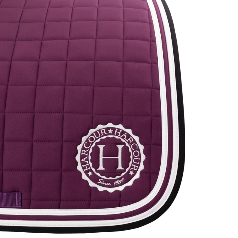 Harcour - Tapis de dressage Soft figue