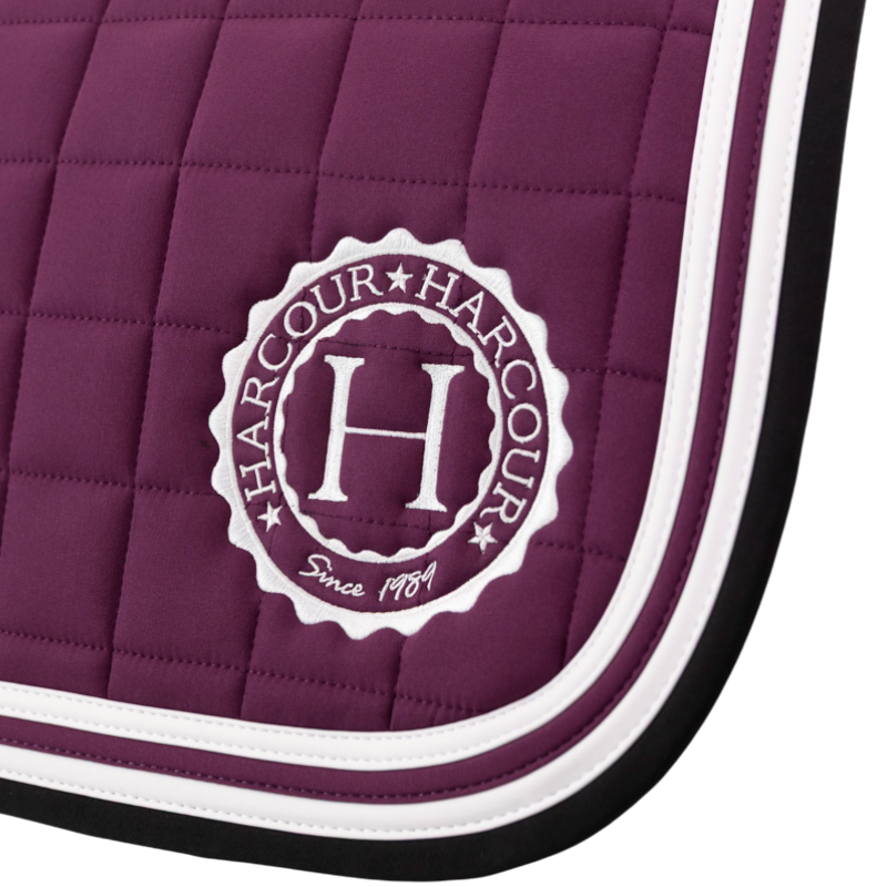 Harcour - Tapis de dressage Soft figue