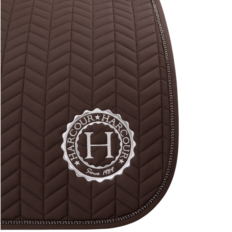 Harcour - Tapis de selle Alaska cacao