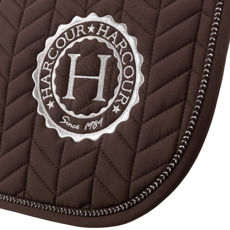 Harcour - Tapis de selle Alaska cacao