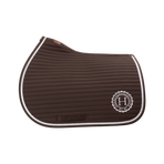 Harcour - Tapis de selle Karembar cacao | - Ohlala