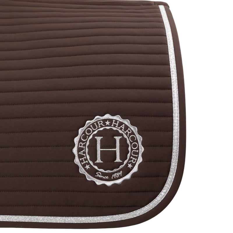 Harcour - Tapis de selle Karembar cacao