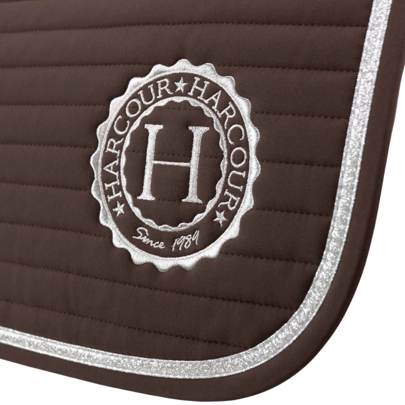 Harcour - Tapis de selle Karembar cacao