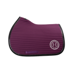 Harcour - Tapis de selle Karembar figue | - Ohlala