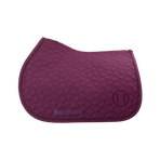 Harcour - Tapis de selle Saphir figue | - Ohlala