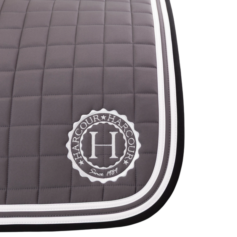 Harcour - Tapis de selle Soft ardoise