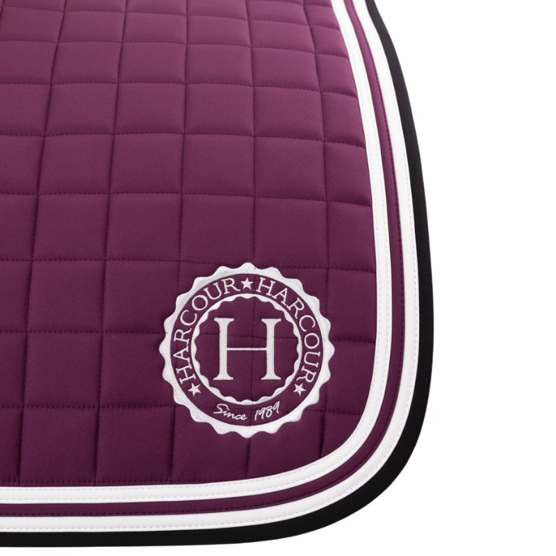 Harcour - Tapis de selle Soft figue